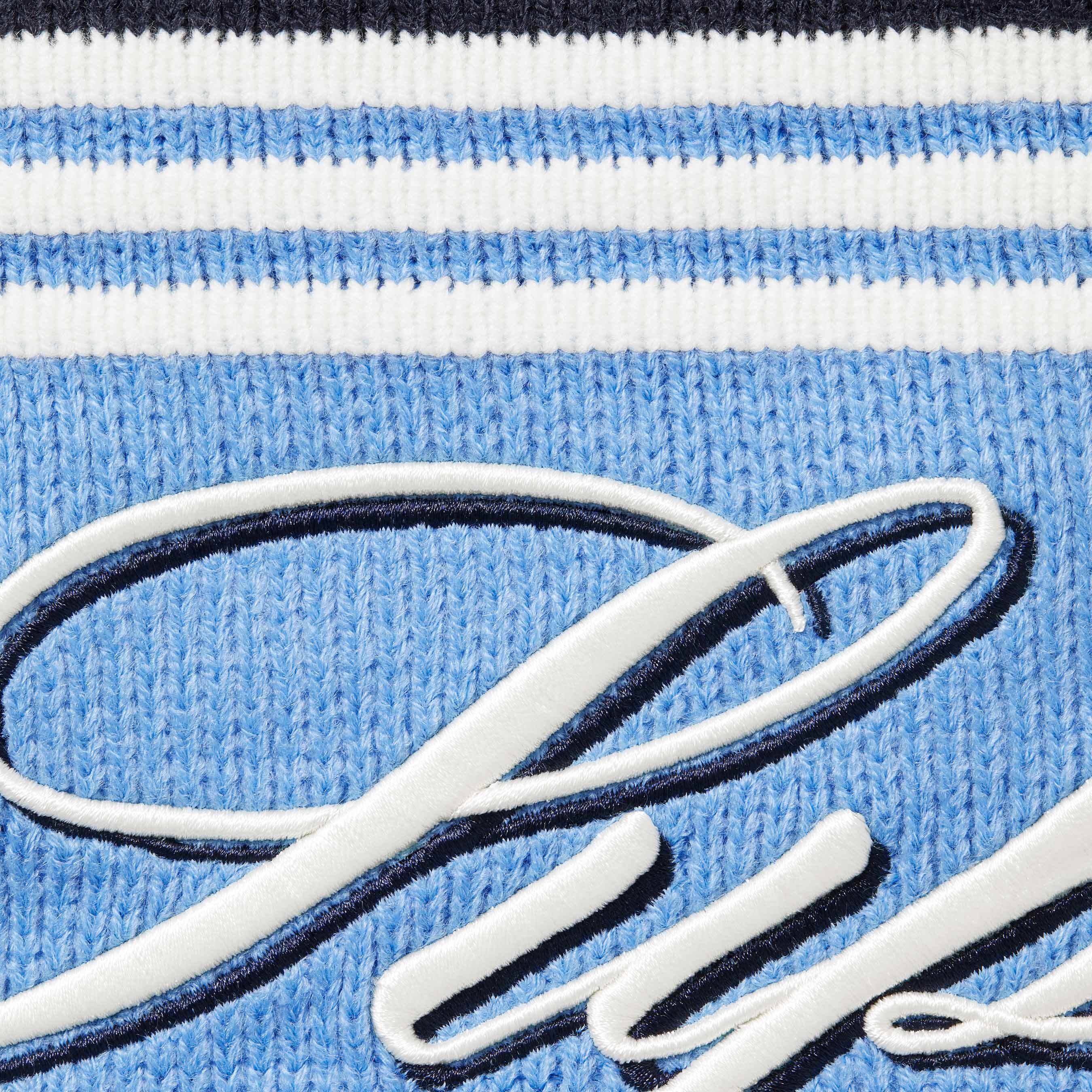 Script Stripe Half Zip Sweater view 13